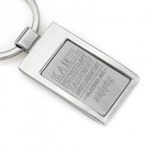 Brelok do kluczy z grawerem dla chłopaka - Już zajęty