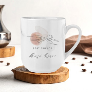 Kubek z nadrukiem dla przyjaciółki - Best friends