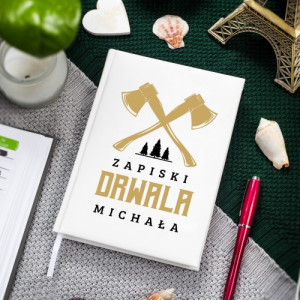 Planer kalendarz dla drwala - Leśne zapiski