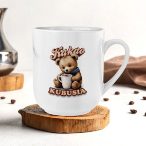 Kubek z nadrukiem dla dziecka - Słodkie kakao