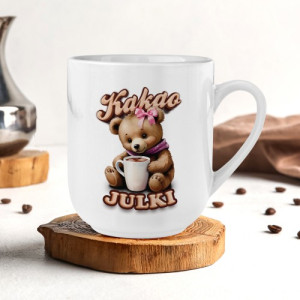 Kubek z nadrukiem dla dziecka - Ciepła czekoladka