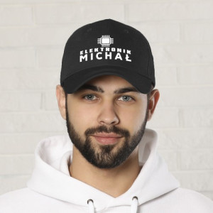 Czapka z daszkiem i nadrukiem dla elektronika - Daszek do działań