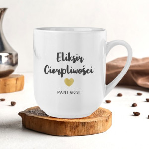 Kubek z nadrukiem dla nauczycielki. Prezent dla wychowawcy klasy