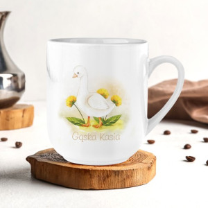 Kubek z nadrukiem imienia dla niej - Gąska