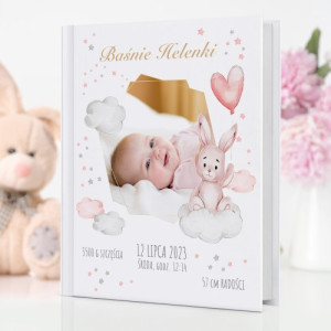 Księga baśni Królowa śniegu dla dziewczynki z nadrukiem zdjęcia - Radość