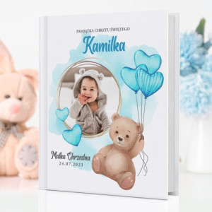 Księga baśni Nowe szaty cesarza z nadrukiem zdjęcia dla chłopca - Misio