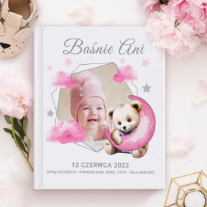 Księga baśni Mała syrenka z nadrukiem zdjęcia dla dziewczynki - Kruszynka