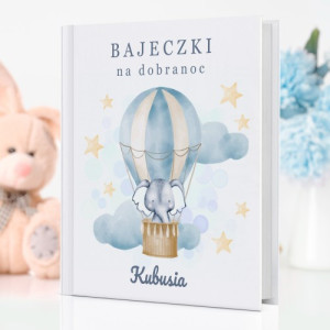 Księga baśni Pasterka i kominiarczyk z nadrukiem dla chłopca - Bajeczki