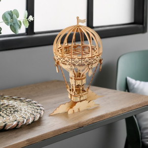 Robotime puzzle 3d drewniane balon