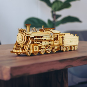 Puzzle 3D lokomotywa Robotime