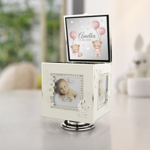 Pudełko wspomnień z pozytywką dla dziecka - Ważne chwile