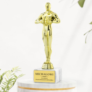 Statuetka z grawerem dla dziadka - Rola najlepszego dziadka