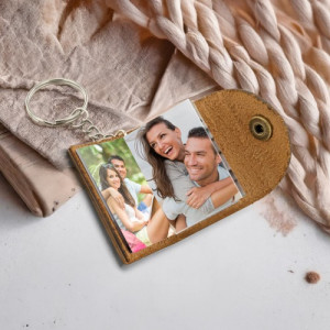 Brelok do kluczy ze zdjęciami dla zakochanych - Miłosne wspomnienia