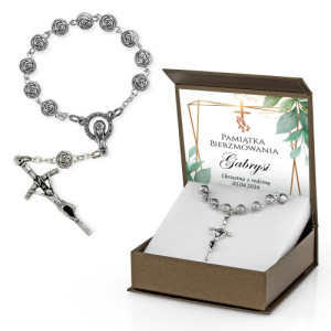 Dziesiątek różańca na bierzmowanie dla niej - Namaszczenie