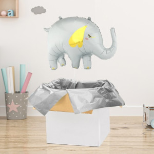 Balon z helem i kartka urodzinowa dla dziecka - Niezły gość!