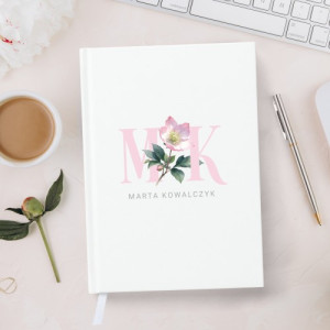 Planer kalendarz dla kobiety - Blooming