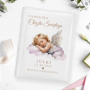 Album na zdjęcia dla dziewczynki z nadrukiem - Mój Aniele