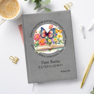 Planer kalendarz dla nauczycielki - Zapalić wyobraźnię