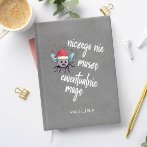 Planer kalendarz na mikołajki dla niej - Święty spokój