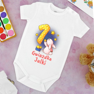 Body bawełniane r. 56 dla dziecka - Pierwsza Gwiazdka