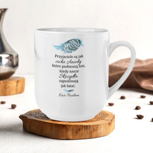Kubek z nadrukiem dla przyjaciółki - Mój anioł