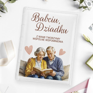 Album na zdjęcia z nadrukiem dla babci i dziadka - Wspólne wspomnienia