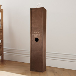 Skrzynka na drzewko z grawerem dedykacji - Przyrodnik