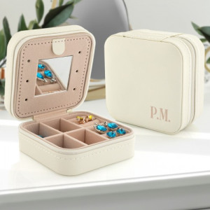 Etui na biżuterię z nadrukiem dla niej - Kącik stylu