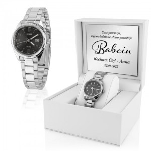 Zegarek damski Casio LTP-1302 na bransolecie dla babci - Echo wspomnień