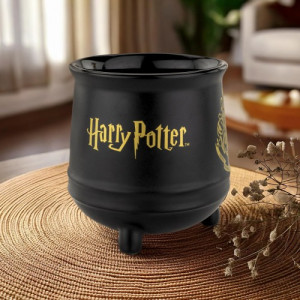 Kubek Harry Potter z herbem Hogwartu - Czarodziejski kociołek
