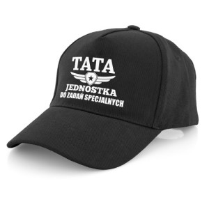 Czapka z daszkiem dla taty - Do zadań specjalnych