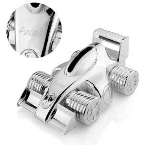 Skarbonka wyścigówka z grawerem dla dziecka - Mały Rajdowiec