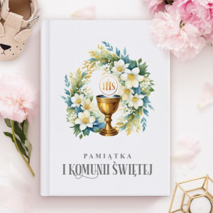 Biblia dla dzieci na komunię z nadrukiem - Krok wiary