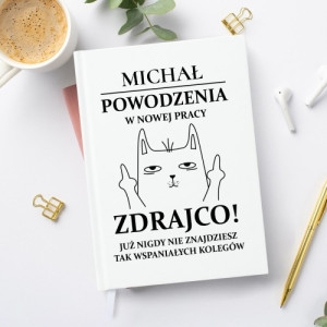 Planer kalendarz dla niego - Nowy początek