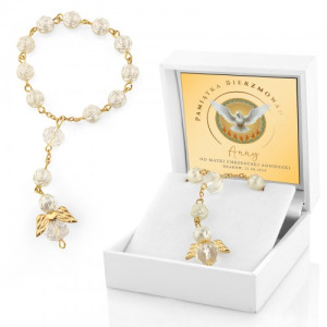 Dziesiątek różańca na bierzmowanie dla niej - Serce wiary