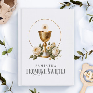 Biblia dla dzieci na komunię z nadrukiem - Podróże z wiarą