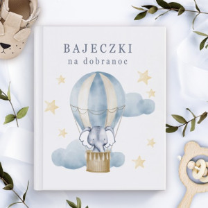 Księga baśni Jaś i Małgosia dla chłopca - Na dobranoc