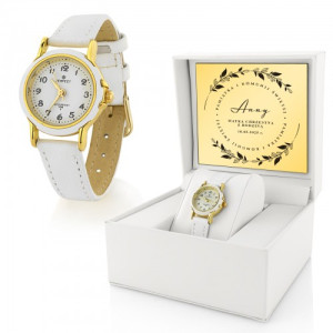 Zegarek Perfect LP284 w pudełku z nadrukiem na komunię - Chwila wiary