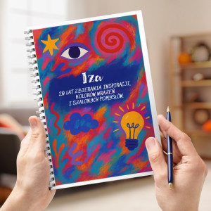 Notes z nadrukiem na 20 urodziny dla niej - Inspiracja