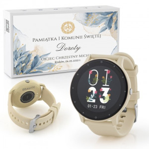 Smartwatch GRAVITY GT1-6 na komunię - Misja wiary