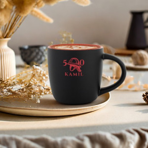 Kubek z grawerem dla strażaka - Płomień pasji