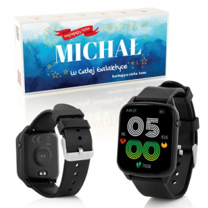 Smartwatch męski GRAVITY GT3-3 dla taty - Tata na czasie