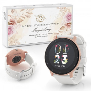 Smartwatch GRAVITY GT1-7 na bierzmowanie dla niej - Moc z nieba