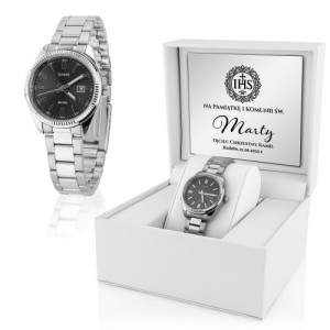 Zegarek Casio LTP-1302 na komunię dla dziewczynki - Pełnia wiary