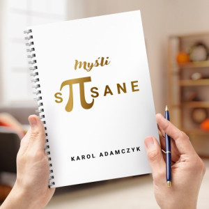 Notes z nadrukiem dla niego - Myśli spisane