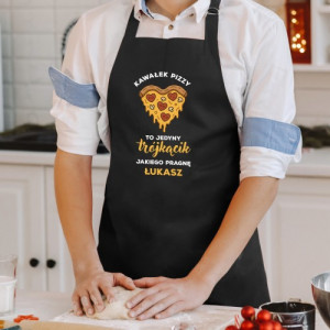 Fartuch kuchenny z nadrukiem dla pizzaiolo - Pragnienie