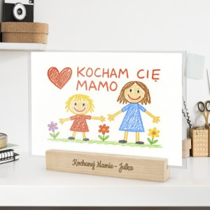 Ramka na rysunki dziecka dla mamy - Galeria małego artysty