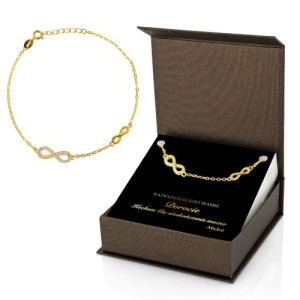 Bransoletka nieskończoność dla mamy - Bezgraniczna miłość