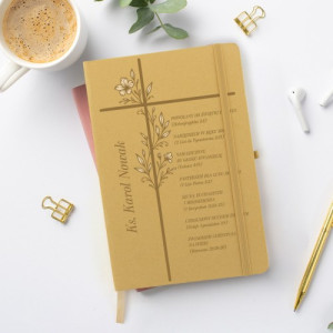 Notatnik bullet journal z nadrukiem dla księdza - W bożych rękach