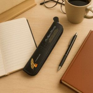 Etui na długopisy Parker z nadrukiem dla nauczyciela - Ścieżka do sukcesu